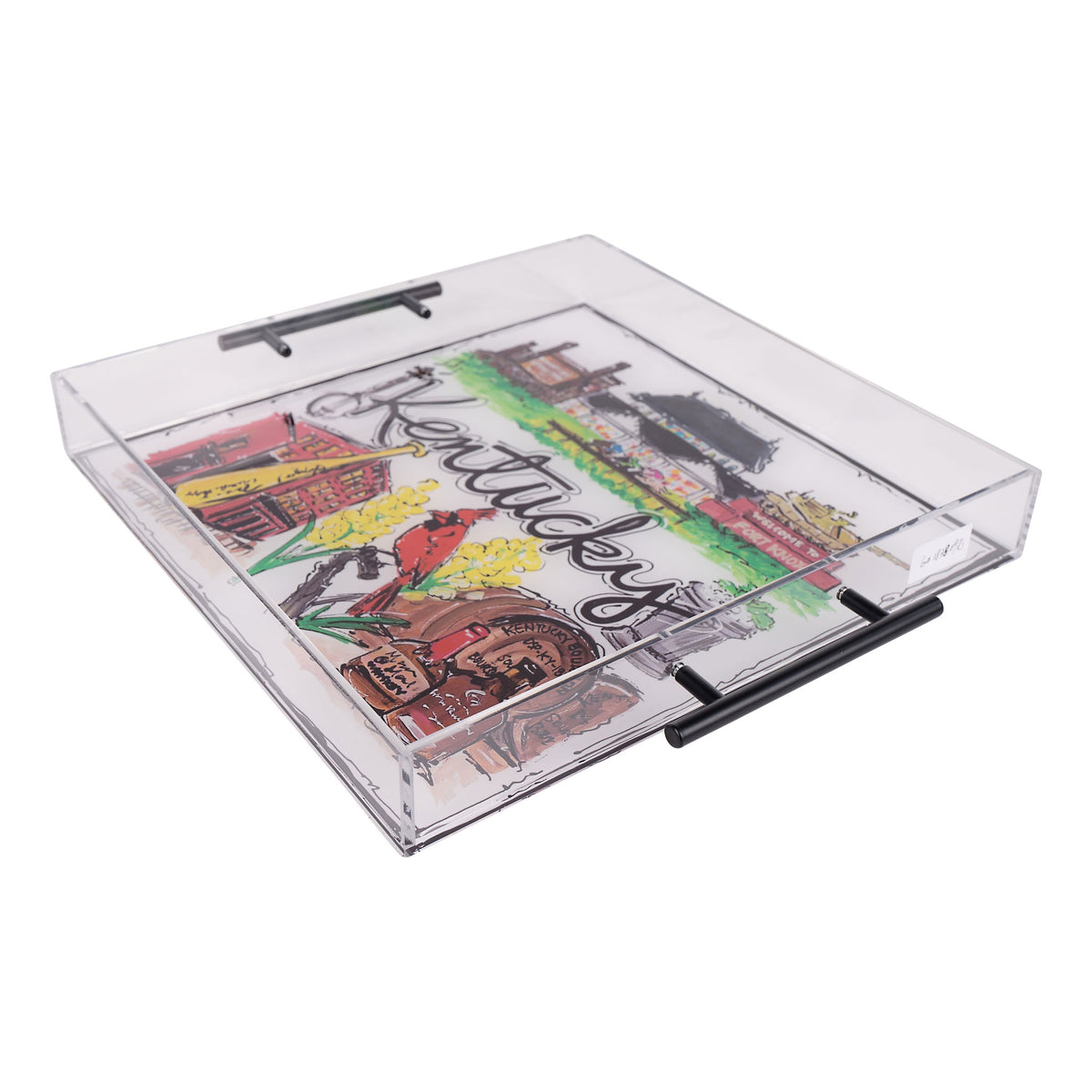 State of Kentucky Icon Acrylic Tray