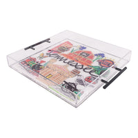 State of Tennessee Icon Acrylic Tray
