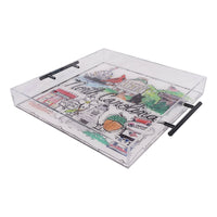 State of North Carolina Icon Acrylic Tray