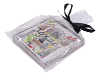 State of Texas Icon Acrylic Coaster Set/4