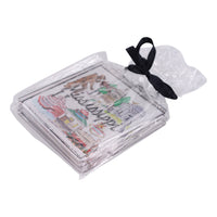State of Mississippi Icon Acrylic Coaster Set/4
