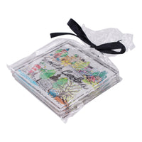 State of South Carolina Icon Acrylic Coaster Set/4