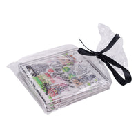 State of Virginia Icon Acrylic Coaster Set/4