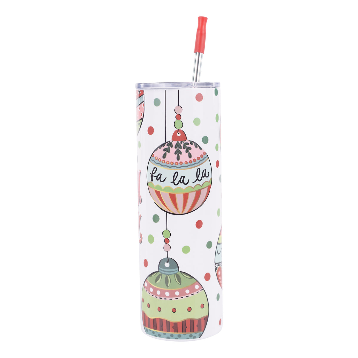Holly Jolly Christmas Tumbler