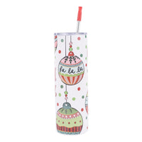 Holly Jolly Christmas Tumbler