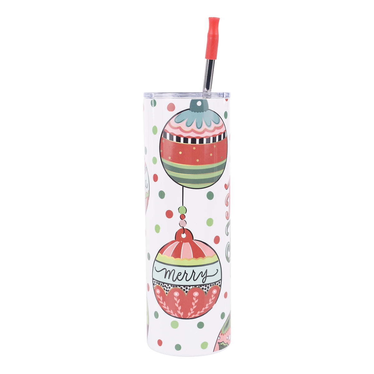 Holly Jolly Christmas Tumbler