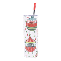 Holly Jolly Christmas Tumbler
