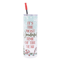 Most Wonderful Time of the Year Gingerbread Tumbler