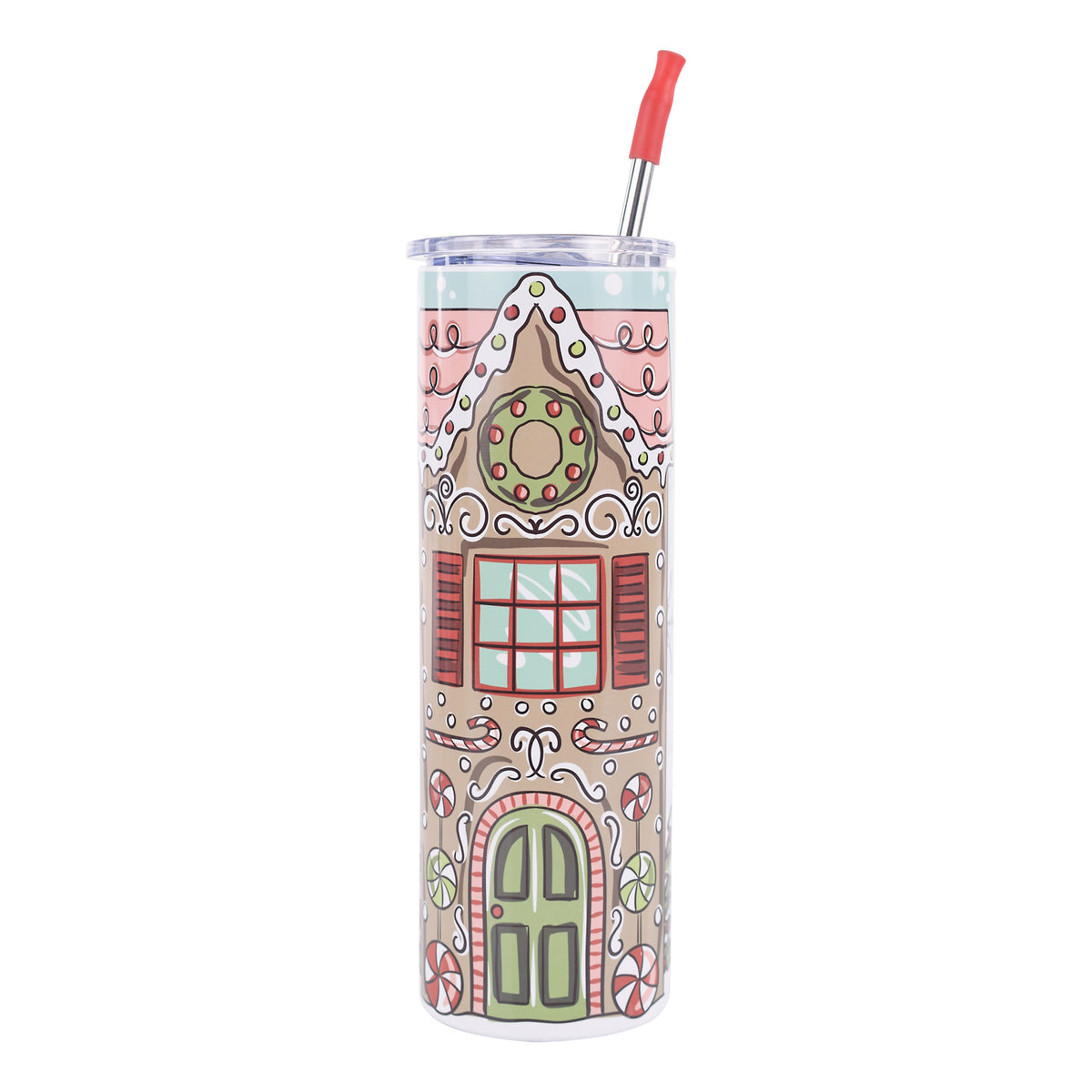 Most Wonderful Time of the Year Gingerbread Tumbler