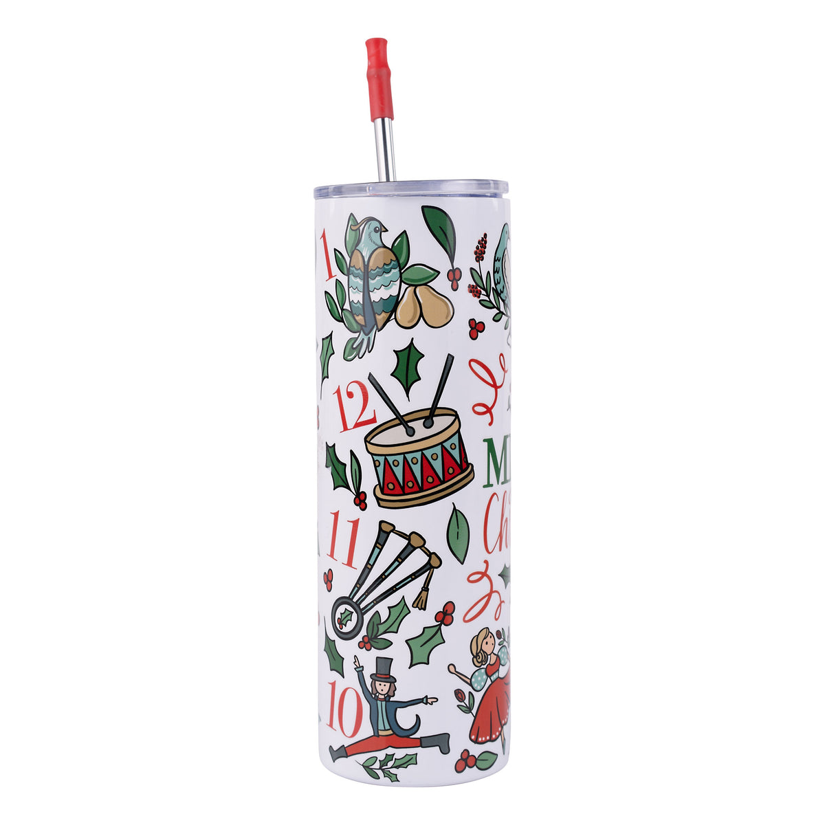 12 Days of Christmas Tumbler
