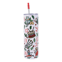 12 Days of Christmas Tumbler