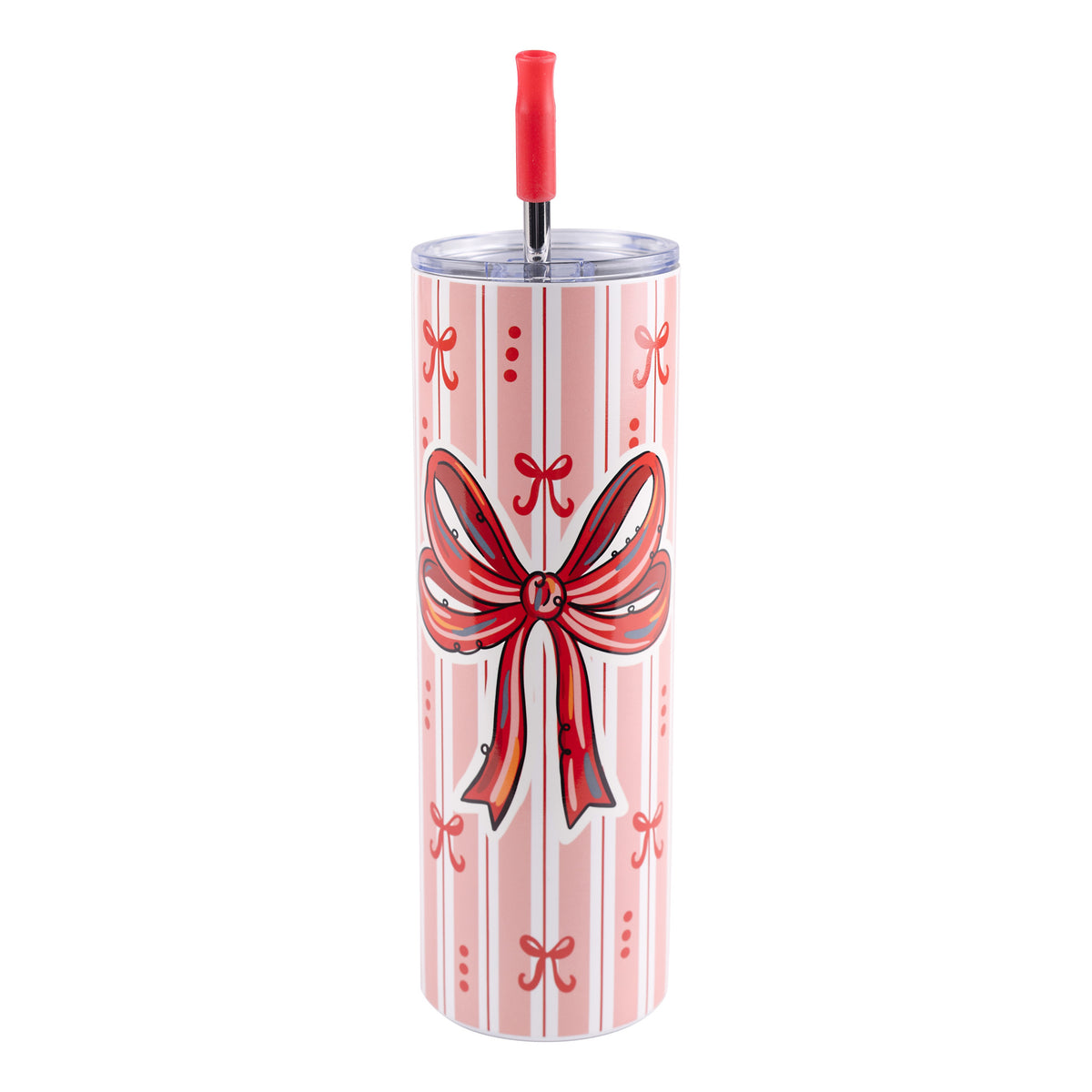 Red Bow Tumbler