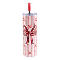Red Bow Tumbler