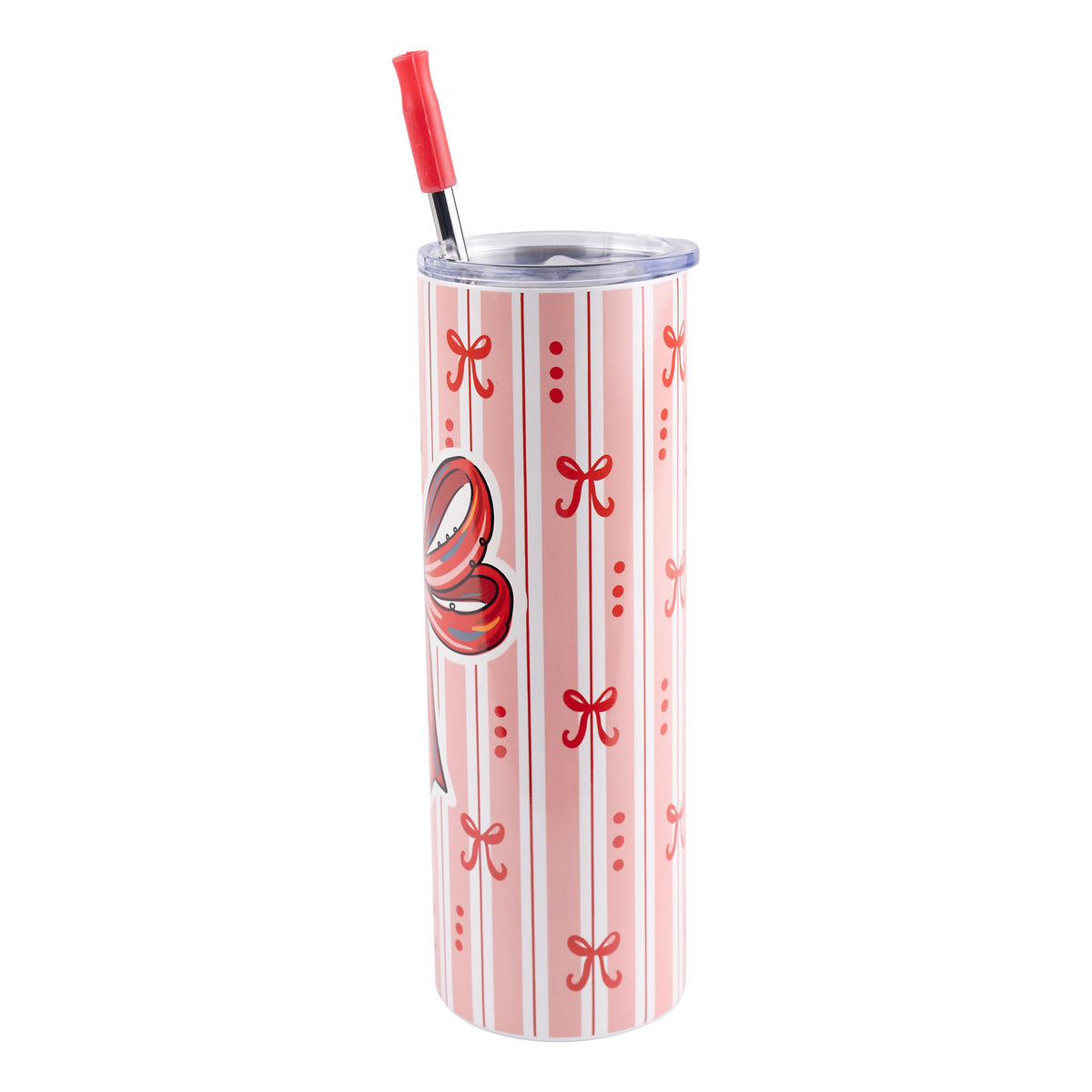 Red Bow Tumbler