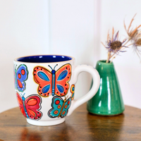 Butterfly Garden Mug