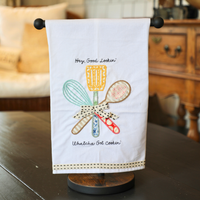 Whatcha Got Cookin Tea Towel