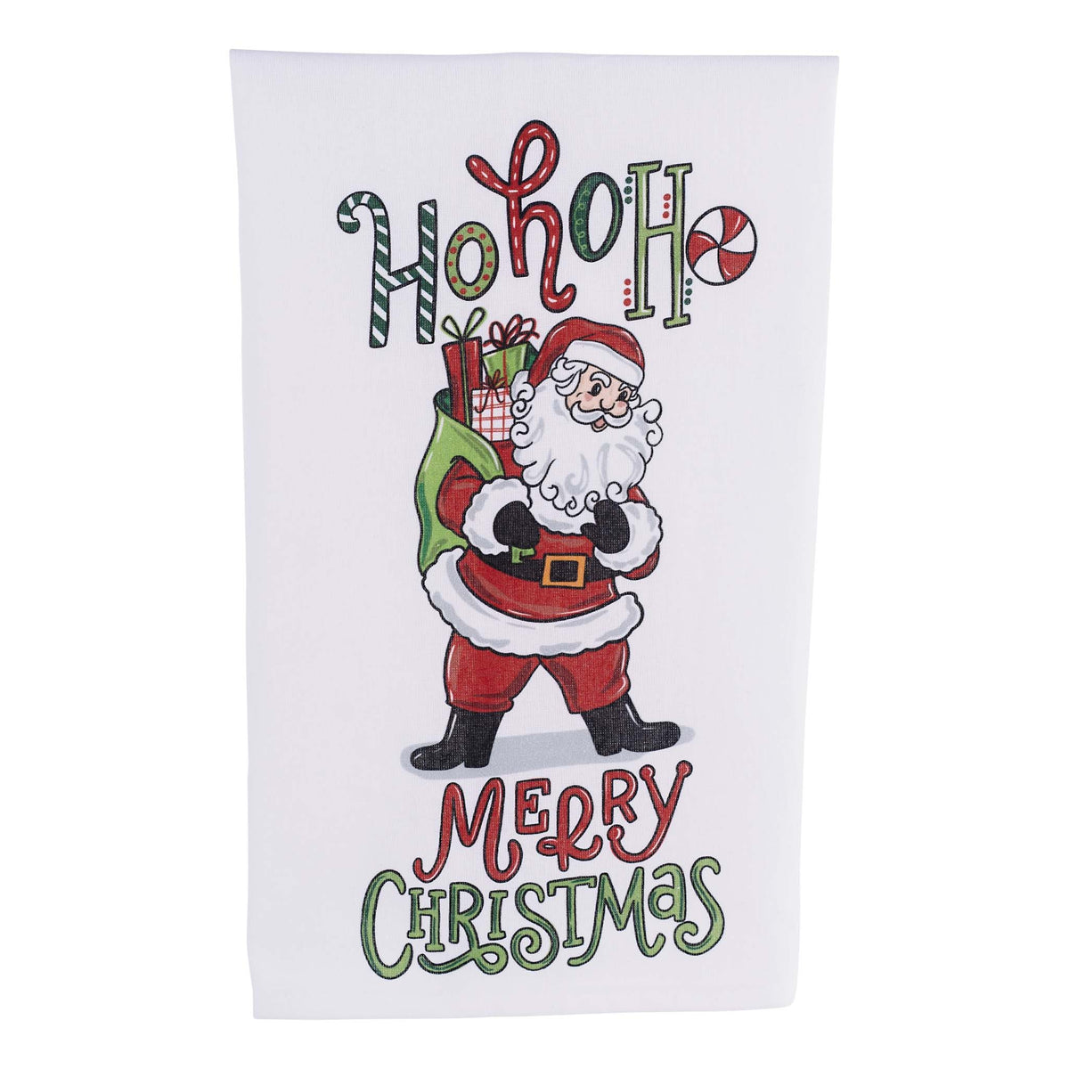 Ho Ho Ho Santa Tea Towel