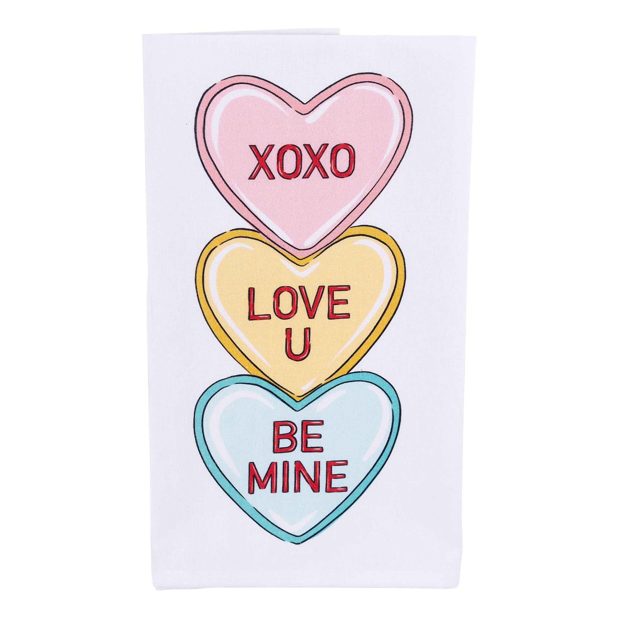 Decorate Your Home for Valentine's With A Conversation Hearts Tea