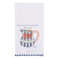 Use Cream Tea Towel