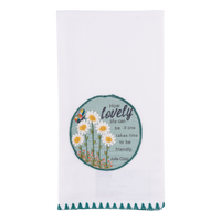 Be Friendly Tea Towel