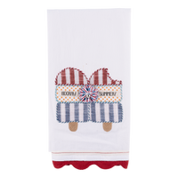 Hooray Summer Popsicles Tea Towel
