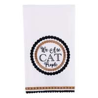 We Are Cat People Tea Towel