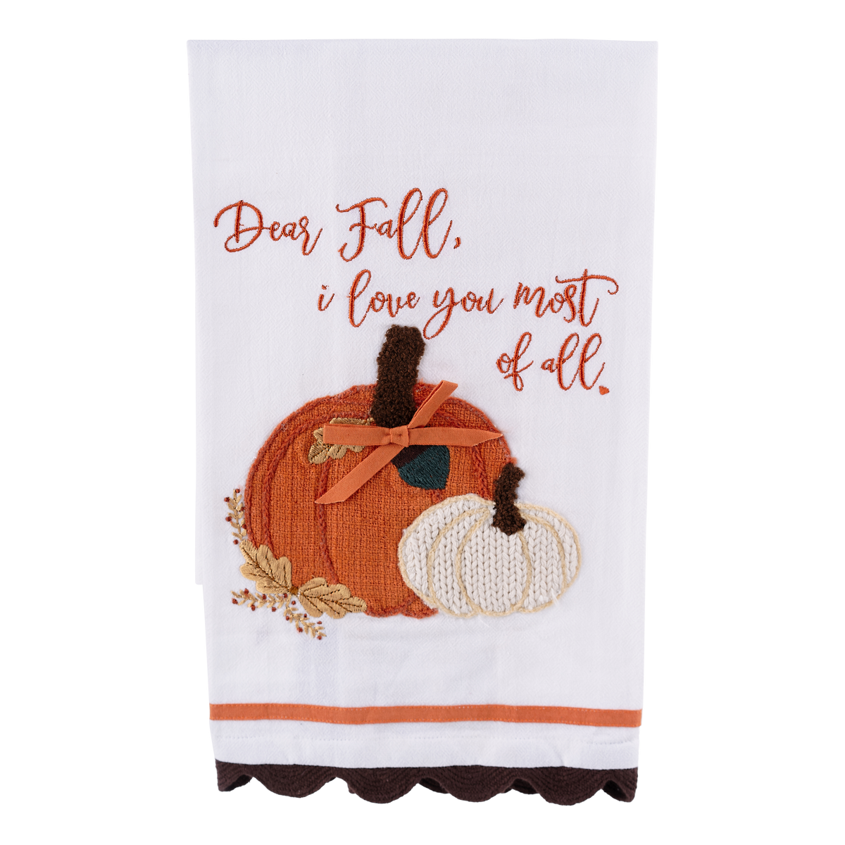 Dear Fall Tea Towel