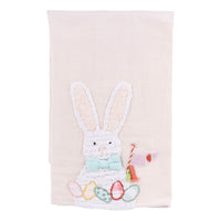 Some Bunny Loves You Flag Tea Towel