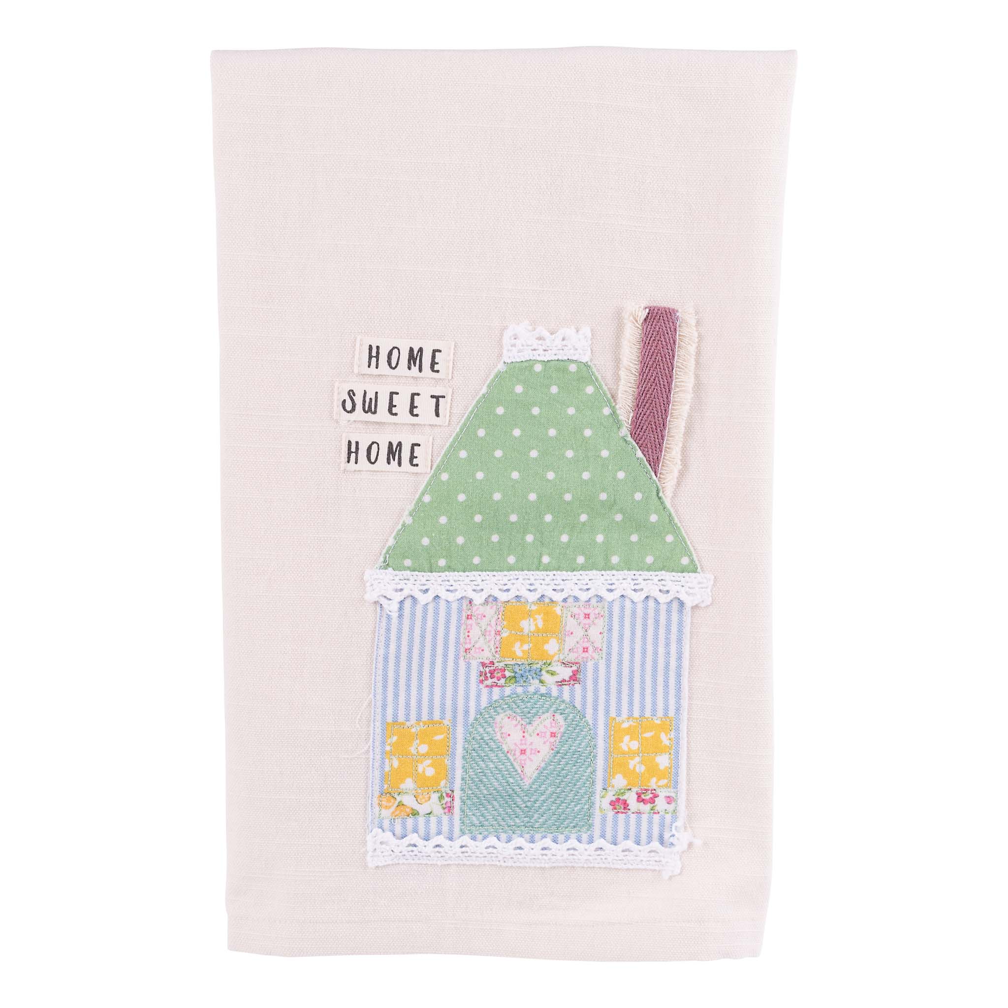 Add Warmth with the Home Sweet Home Tea Towel – GLORY HAUS