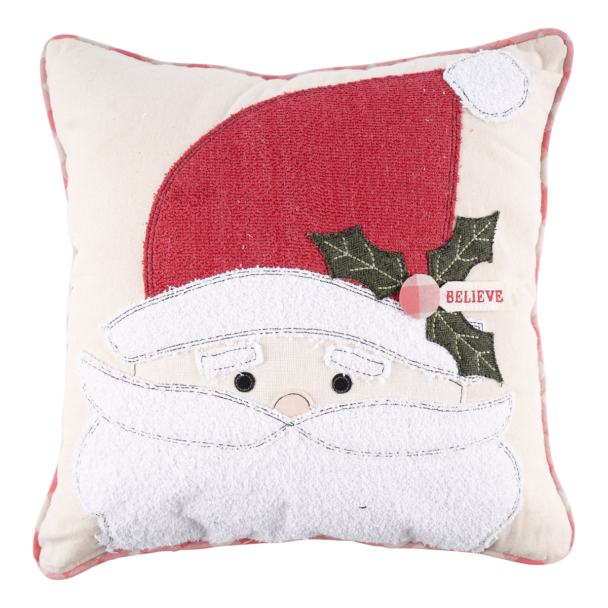 Santa Believe Pillow