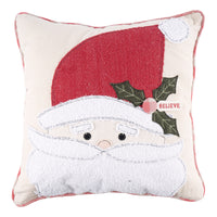 Santa Believe Pillow