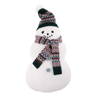 Snowman Shaped Pillow