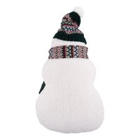 Snowman Shaped Pillow