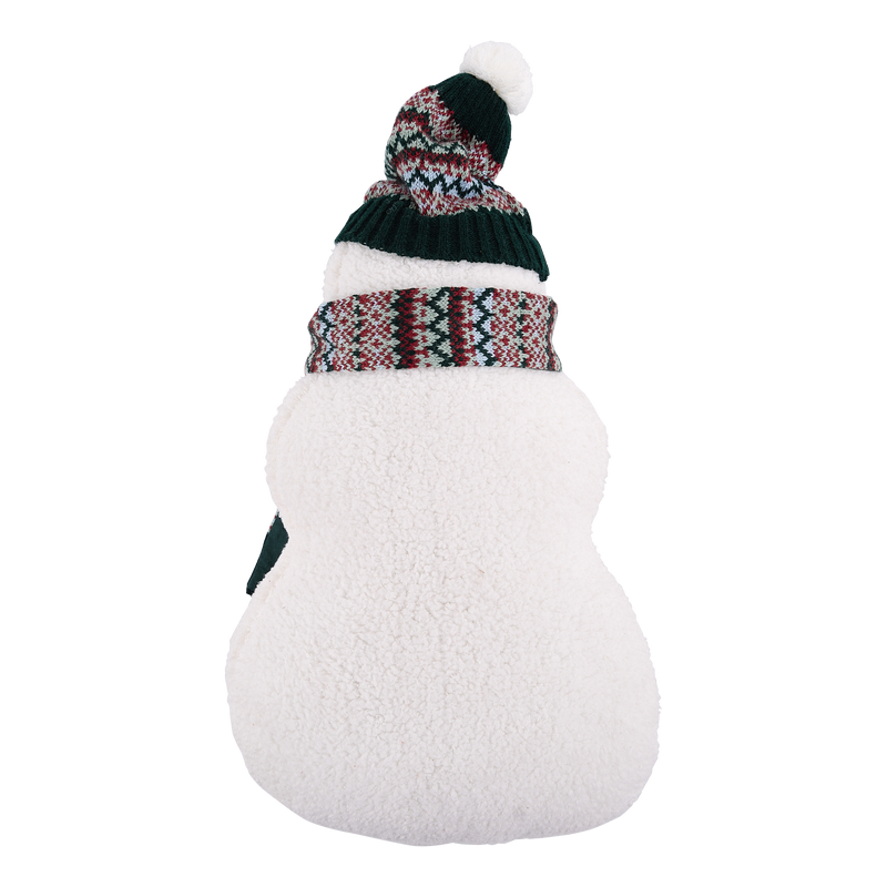 Snowman Shaped Pillow