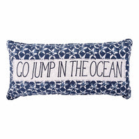 Go Jump In The Ocean Pillow