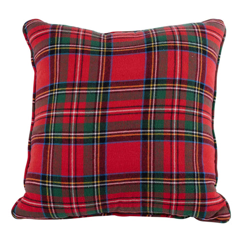 Vintage Santa with Presents Pillow