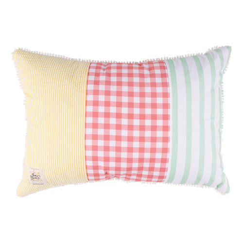 3 Bunnies Pillow