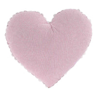 I Love You Ribbon Heart Pillow