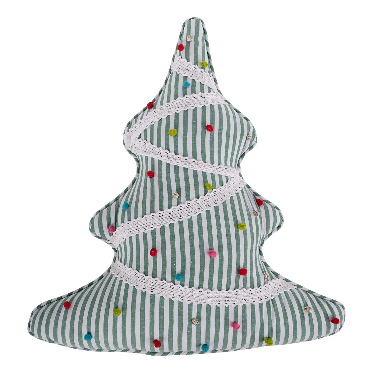 Merry & Bright Tree Pillow