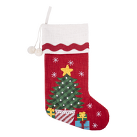 Christmas Tree Stocking