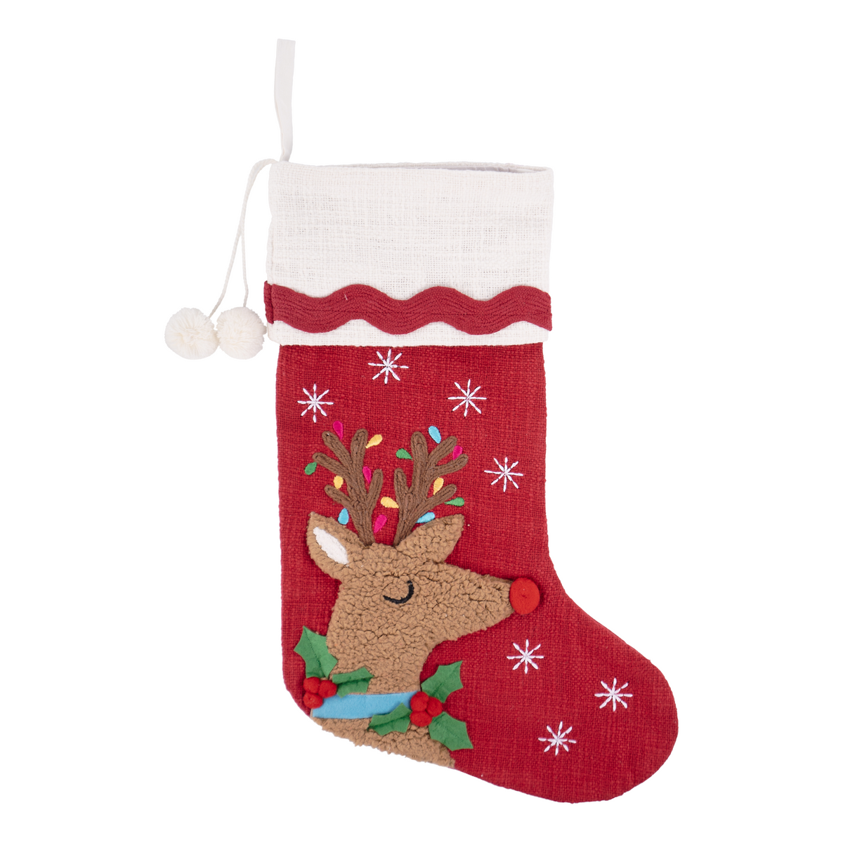 Reindeer Stocking