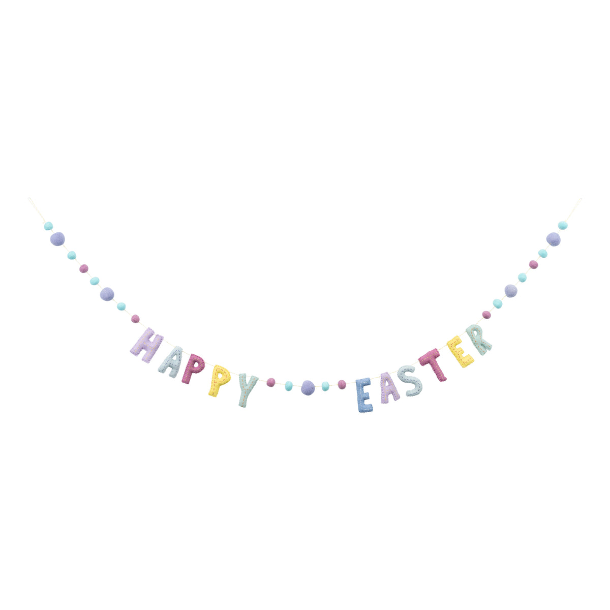 Happy Easter Felt Banner