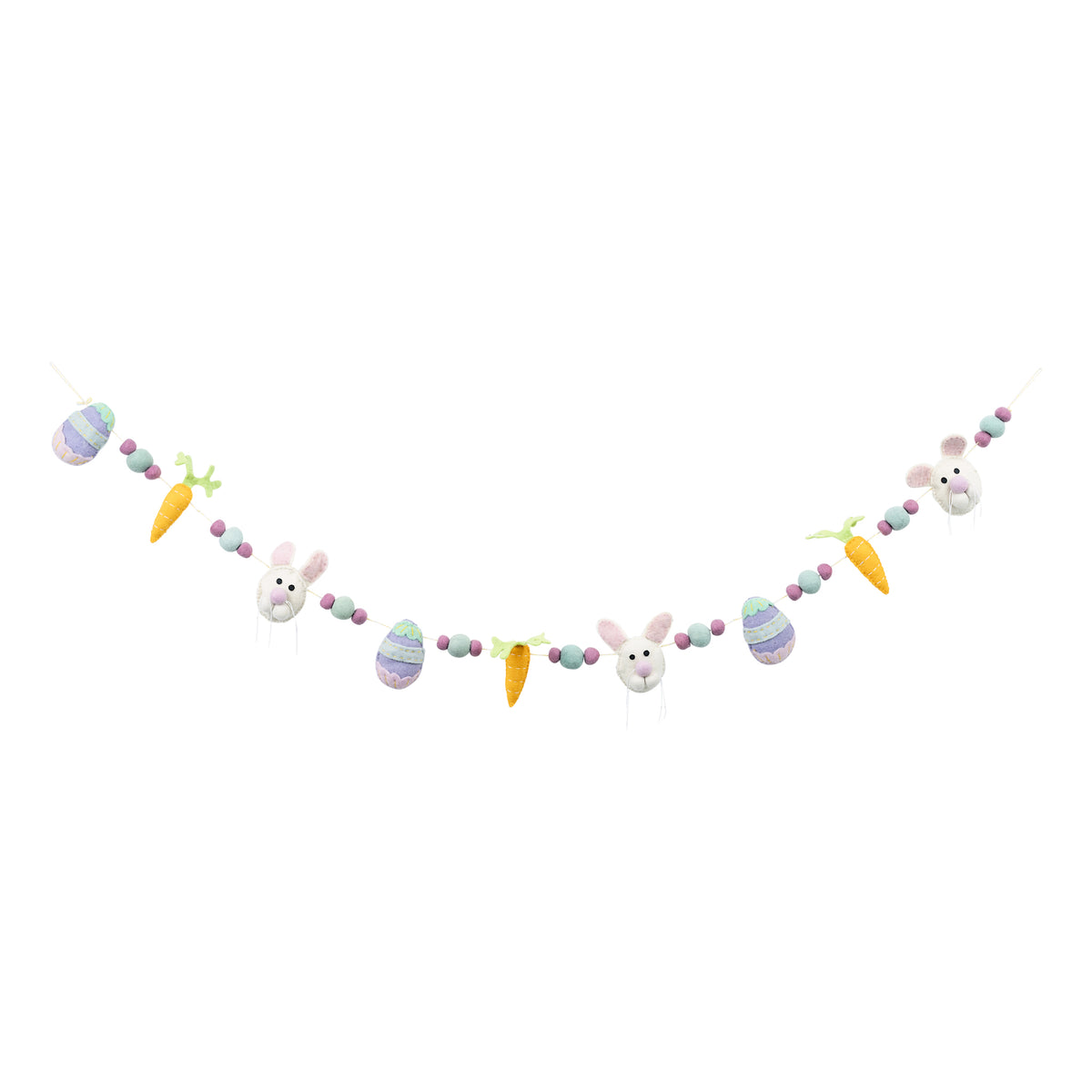 Bunny Felt Banner
