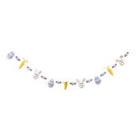 Bunny Felt Banner