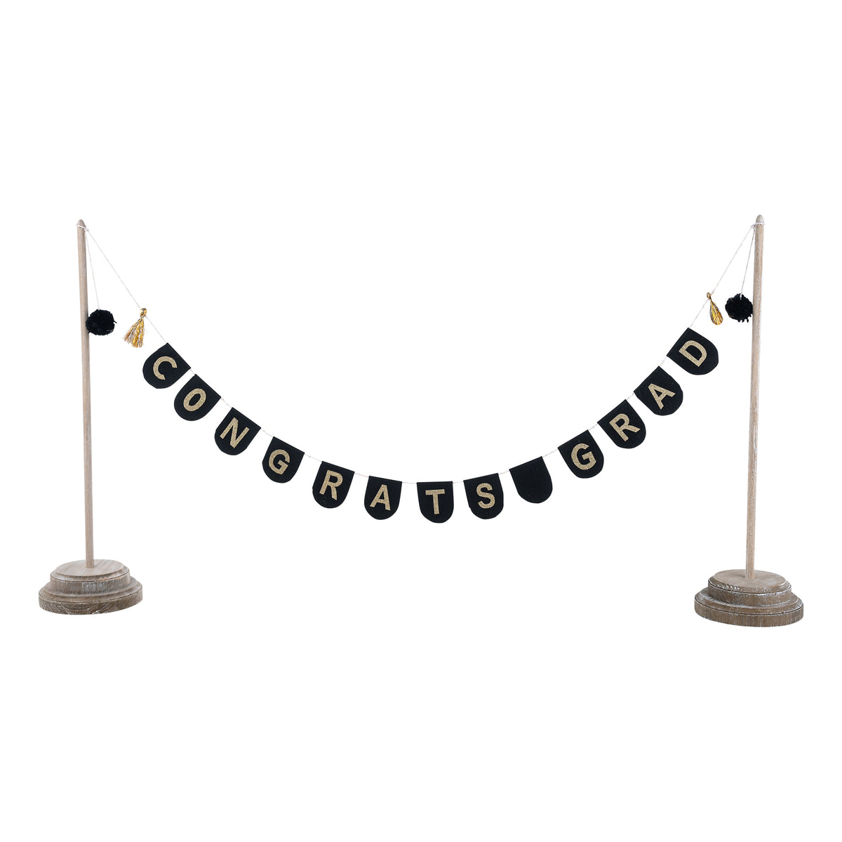 Grad Table Banner Celebrate Your Graduate's Success with our Congrats Grad Felt Banner ...