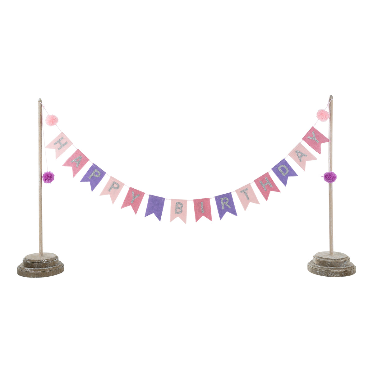 Happy Birthday Pink Banner