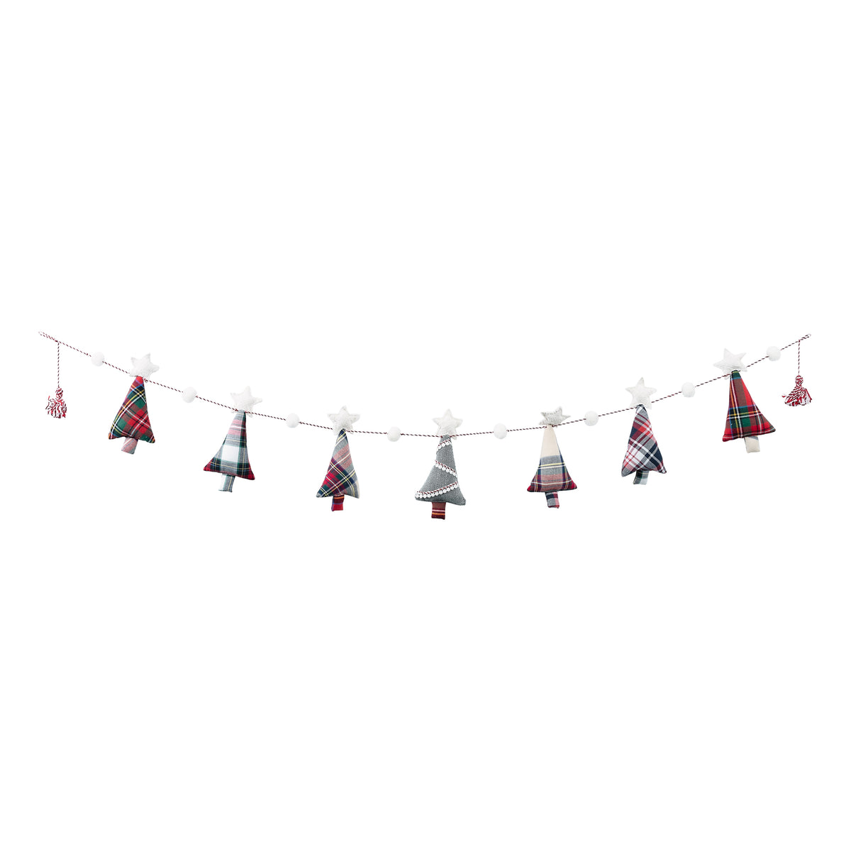 Christmas Tree Garland