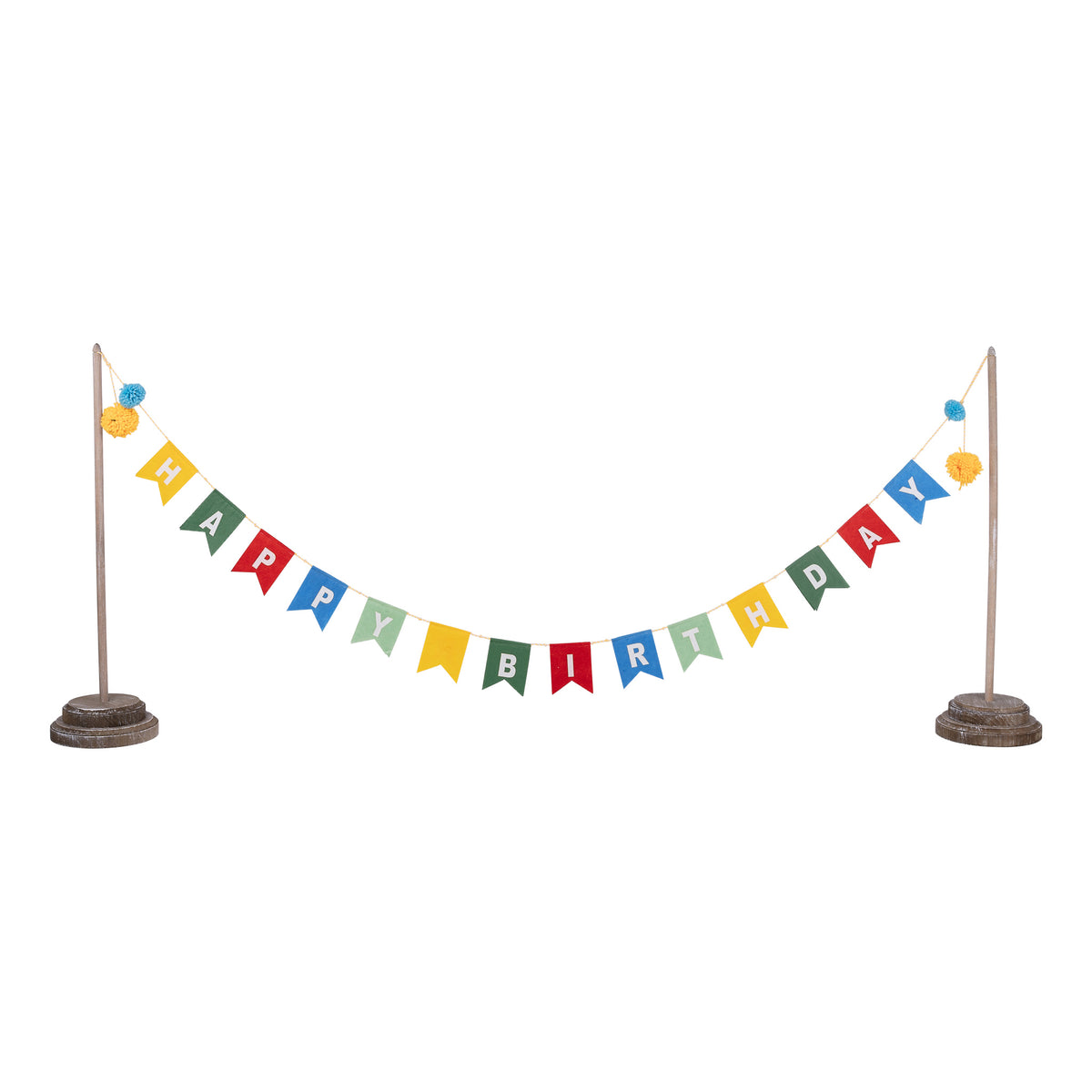 Happy Birthday Tabletop Banner