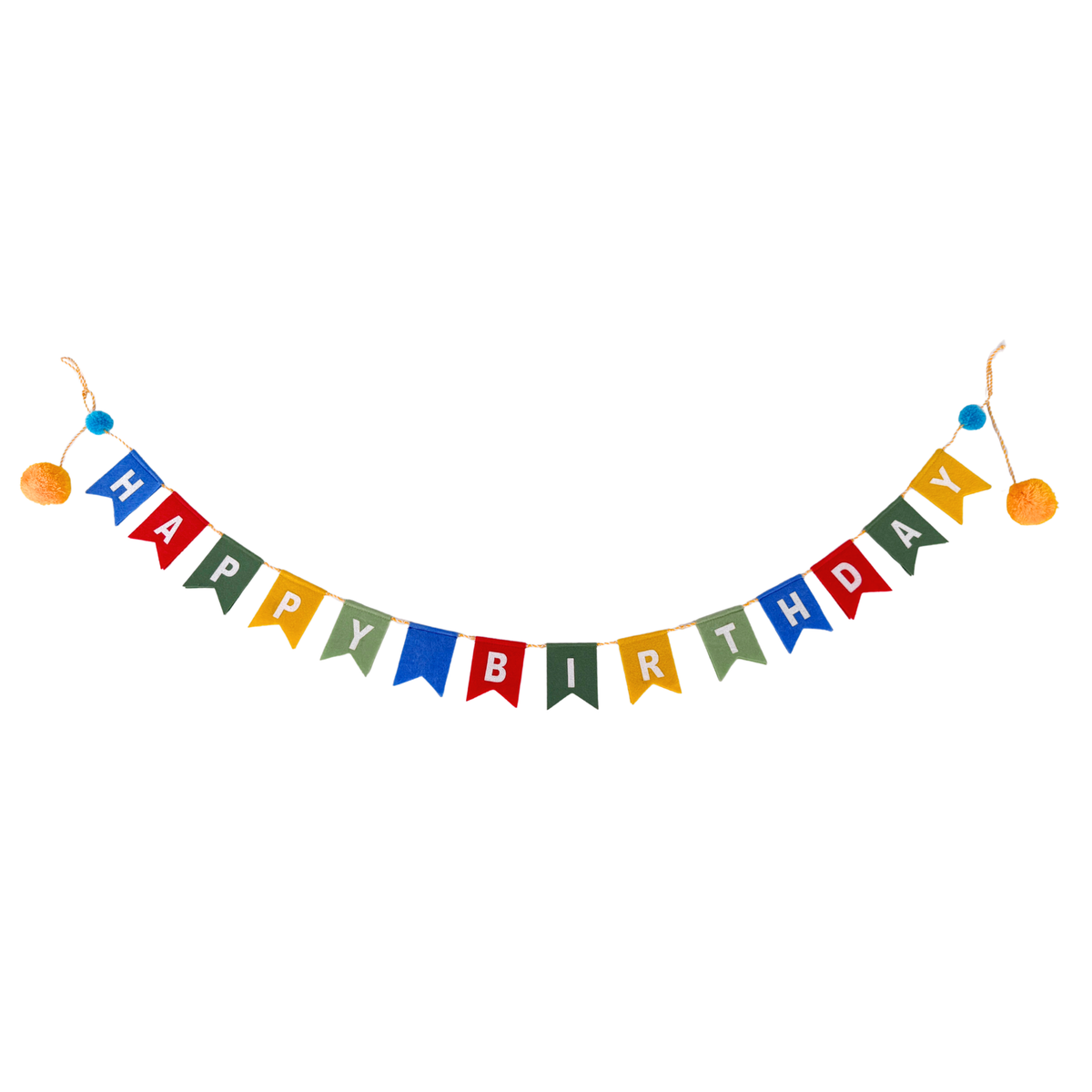 Happy Birthday Tabletop Banner