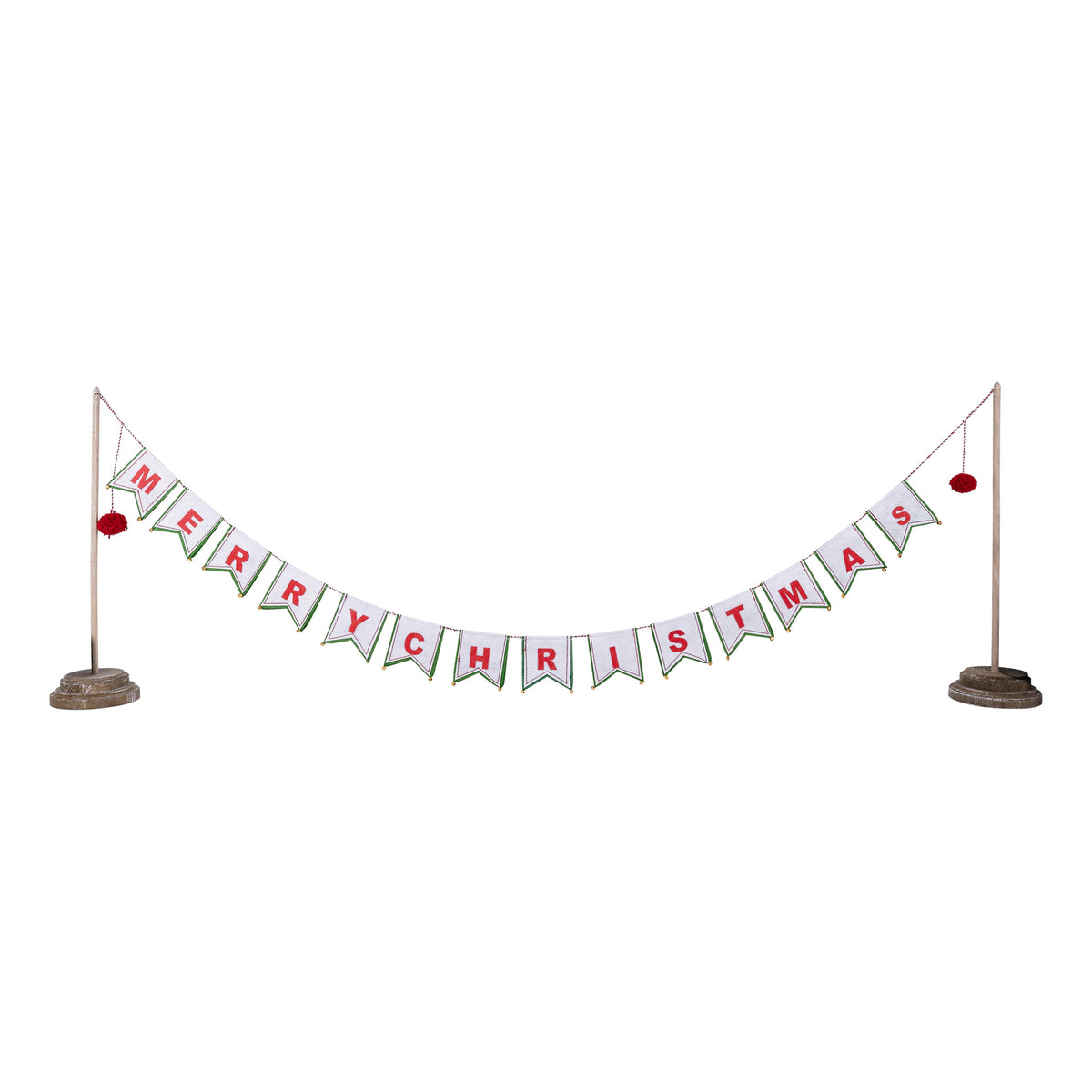 Merry Christmas Jingle Bell Banner